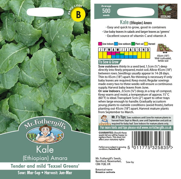 Kale (Ethiopian) Amara