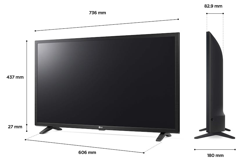 LG 32" Full HD HDR LCD Smart TV 32LQ63006LA.AEK – vibrant display, smart features | Keans Claremorris