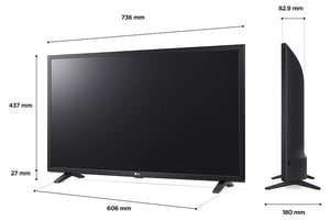 LG 32" Full HD HDR LCD Smart TV | 32LQ63006LA.AEK