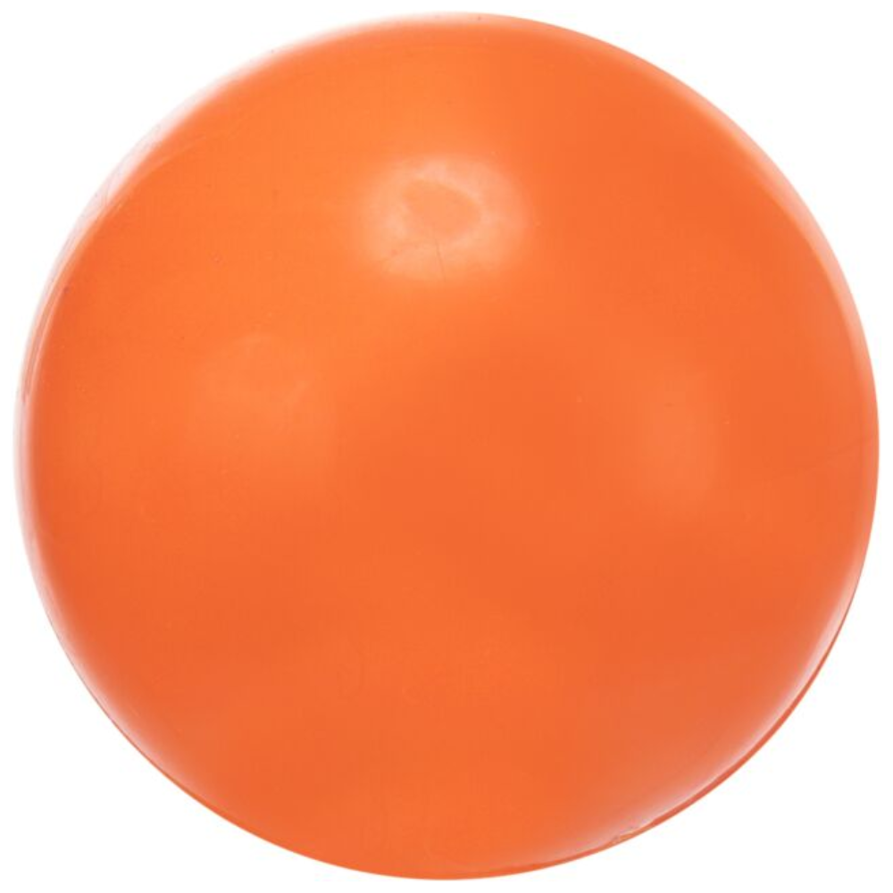 Ball Natural Rubber 6cm, durable, quiet rolling and bouncing dog toy for indoor/outdoor play – Keans Claremorris