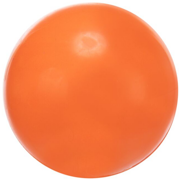 Ball Natural Rubber 6cm, durable, quiet rolling and bouncing dog toy for indoor/outdoor play – Keans Claremorris