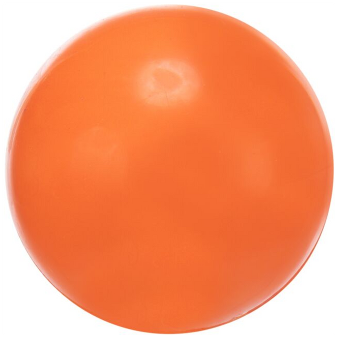 Ball Natural Rubber 6cm, durable, quiet rolling and bouncing dog toy for indoor/outdoor play – Keans Claremorris