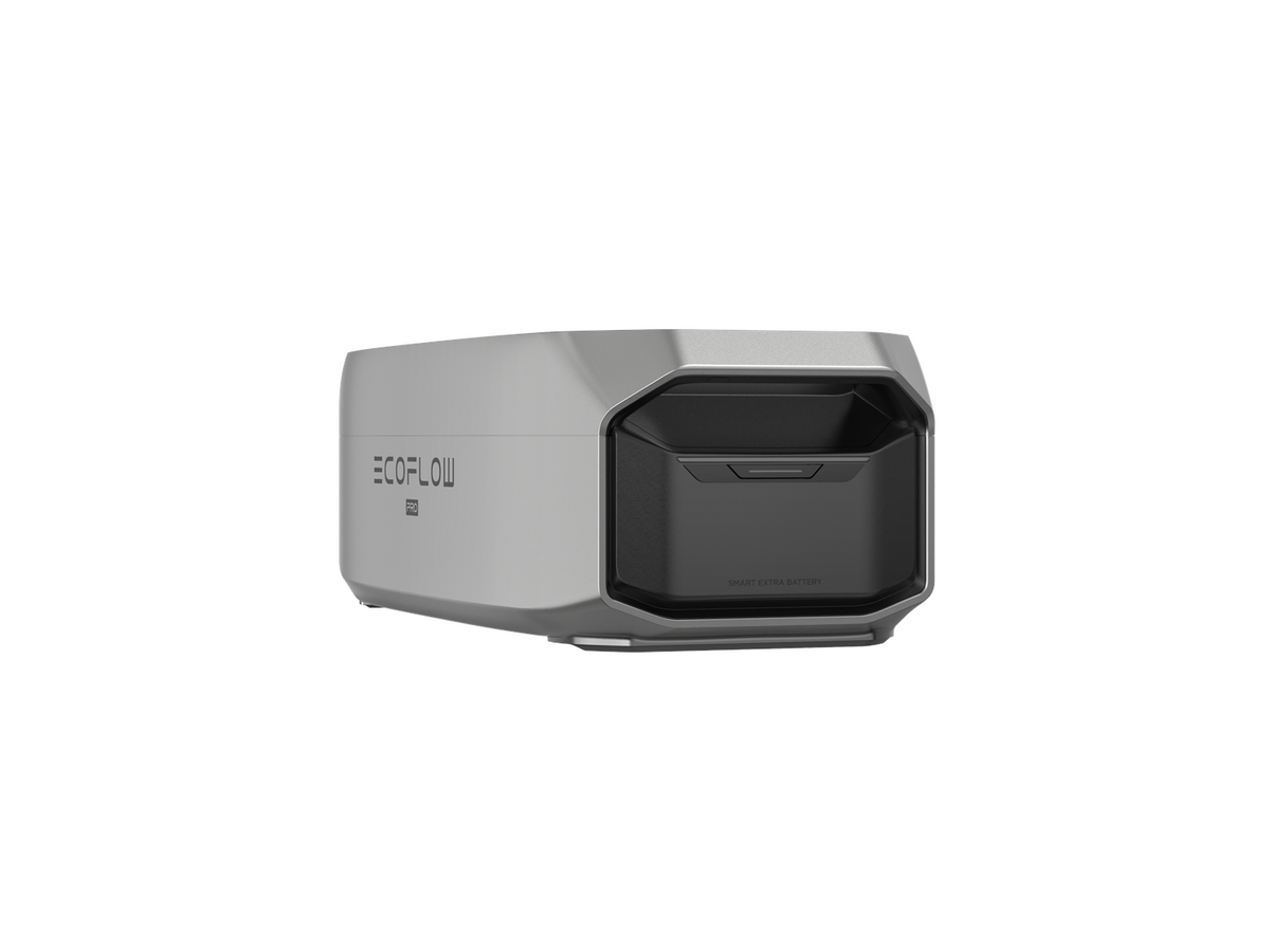 EcoFlow Delta Pro 3 Extra Battery for extended power backup, available at Keans Claremorris store.