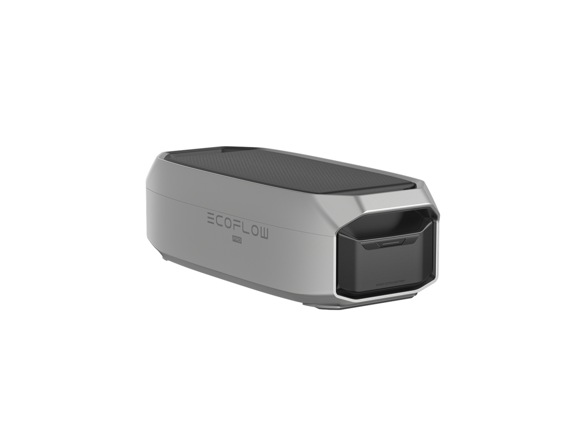 EcoFlow Delta Pro 3 Extra Battery for extended power backup, available at Keans Claremorris store.