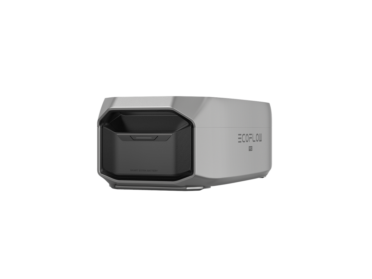 EcoFlow Delta Pro 3 Extra Battery for extended power backup – available at Keans Claremorris store.