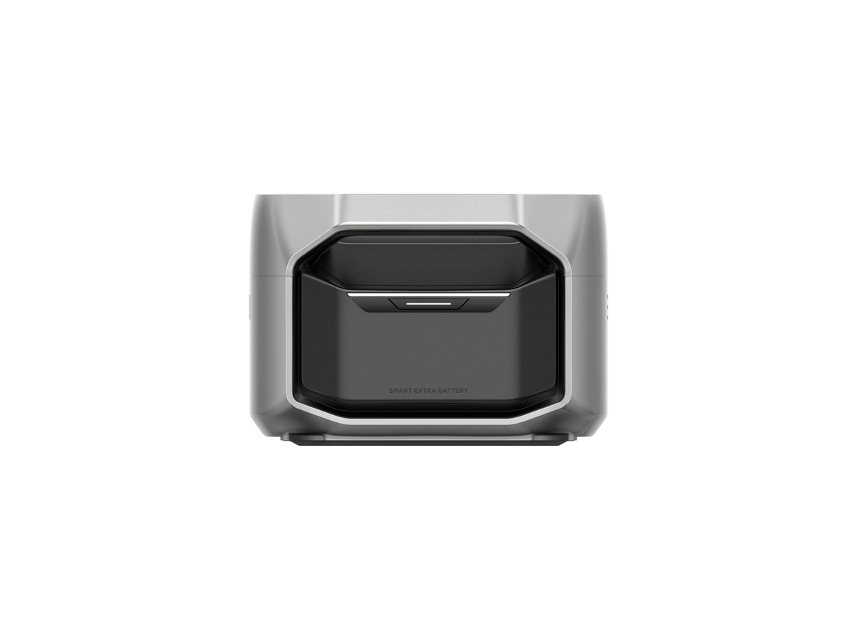 EcoFlow Delta Pro 3 Extra Battery for extended power backup, available at Keans Claremorris store.