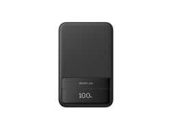 EcoFlow Rapid 10000 Black Power Bank, fast charging portable battery – available at Keans Claremorris