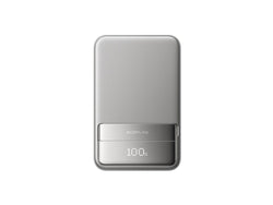 EcoFlow Rapid 10000 Silver Power Bank, fast charging portable charger - available at Keans Claremorris