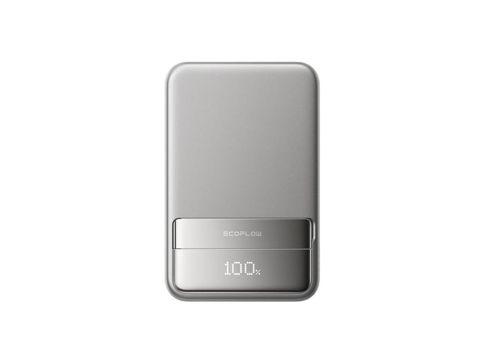 EcoFlow Rapid 10000 Silver Power Bank, fast charging portable charger - available at Keans Claremorris