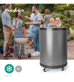 Nedis Party Cooler 30L ex-display model, portable beverage cooler, available at Keans Claremorris store.