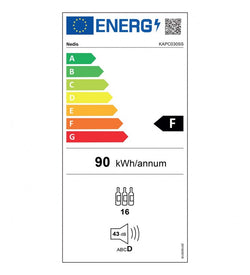 Nedis Party Cooler 30L Ex-Display Model - Portable Beverage Cooler, Keans Claremorris