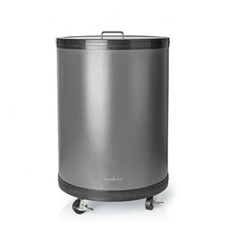 Nedis Party Cooler 30L with glass lid, adjustable thermostat, wire basket, quiet cooling – Ex-Display at Keans Claremorris