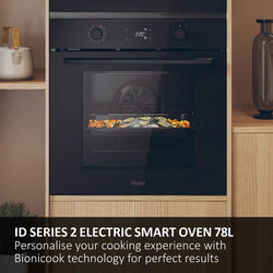 Haier H6 ID23B3HTB Electric Smart Oven - Black| H6ID23B3HTB1