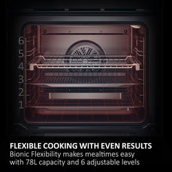 Haier H6 ID23B3HTB Electric Smart Oven - Black| H6ID23B3HTB1