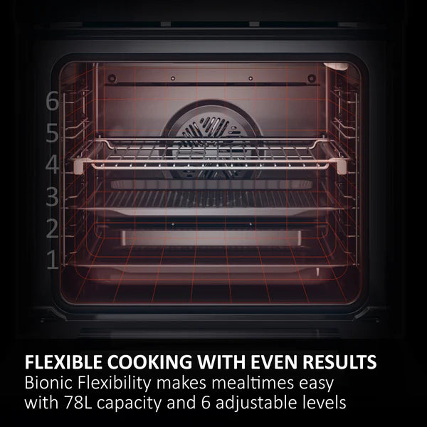 Haier H6 ID23B3HTB Electric Smart Oven - Black| H6ID23B3HTB1 - Image 4