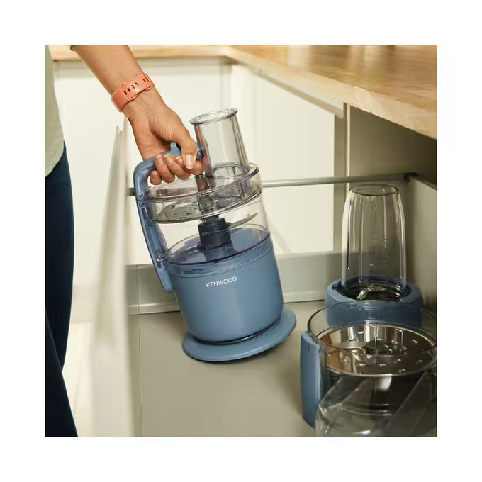 Kenwood Multipro Go Blend Food Processor – Storm Blue| FDP23.380GY - Image 6