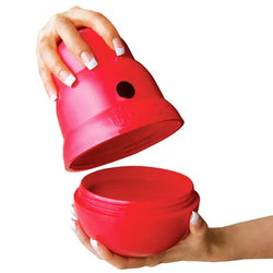KONG Wobbler Dog Toy Red