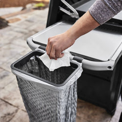 Weber Works Organizer Kit with multiple compartments for tools and accessories, available at Keans Claremorris.