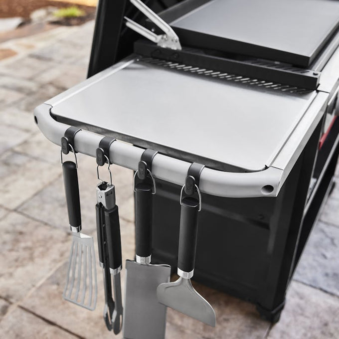 Weber Works Organizer Kit with multiple compartments for tools and accessories, available at Keans Claremorris.