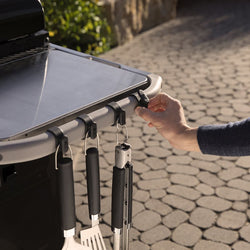 Weber Works Organizer Kit with multiple compartments for tools and accessories, available at Keans Claremorris.