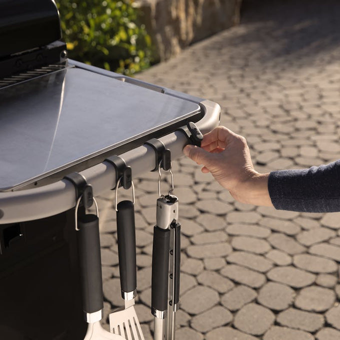 Weber Works Organizer Kit with multiple compartments for tools and accessories, available at Keans Claremorris.