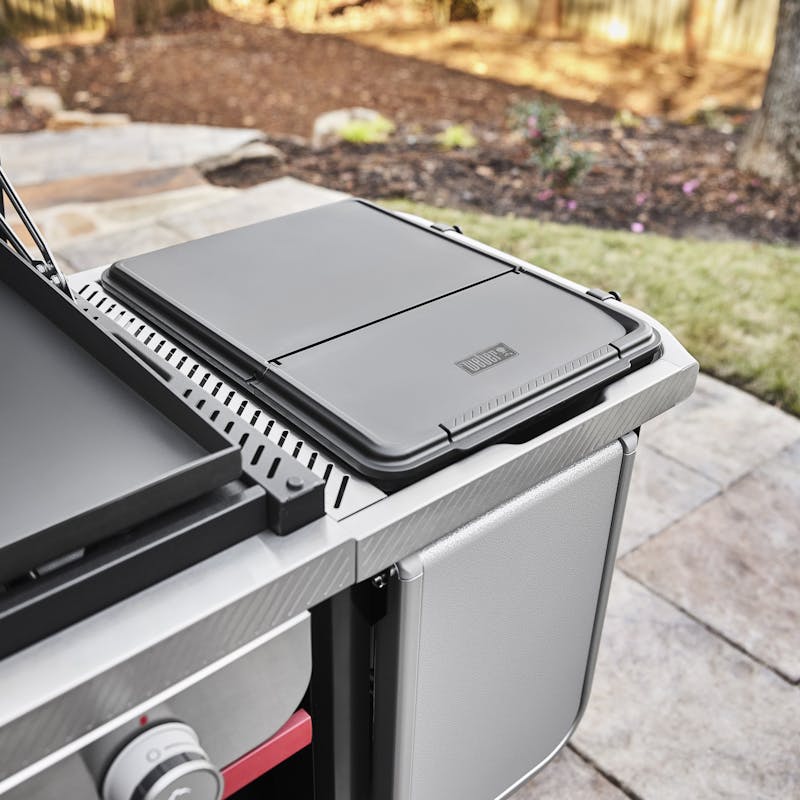 Weber Works Outdoor Storage Bin - durable, weather-resistant storage solution | Available at Keans Claremorris