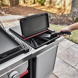 Weber Works Outdoor Storage Bin – durable, weather-resistant storage solution | Available at Keans Claremorris
