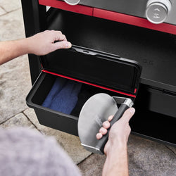 Weber Works Outdoor Storage Bin – durable, weather-resistant storage solution | Available at Keans Claremorris