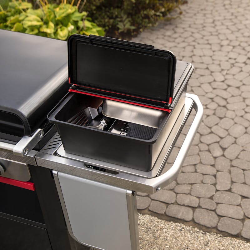Weber Works Outdoor Storage Bin - durable, weather-resistant storage solution | Available at Keans Claremorris