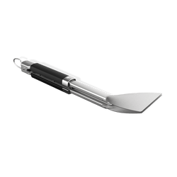 Weber Flat-Grip Tongs with ergonomic handle for easy grilling, available at Keans Claremorris.