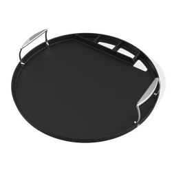 Weber Griddle, Full size Griddle for 57cm Kettle Full-Size Griddle For All Charcoal 57Cm Kettles