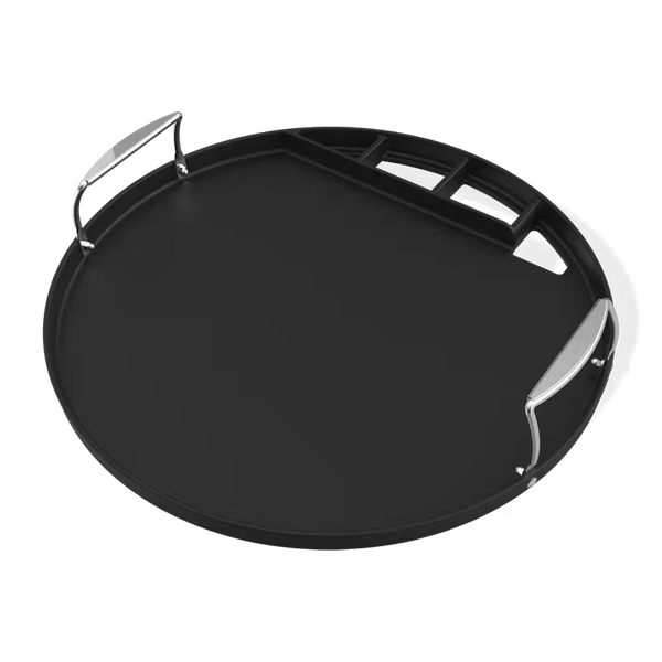 Weber Griddle, Full size Griddle for 57cm Kettle Full-Size Griddle For All Charcoal 57Cm Kettles