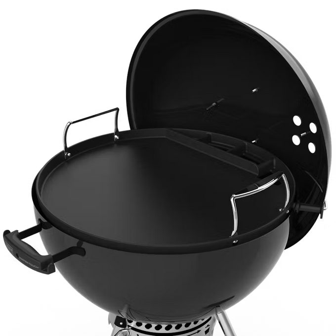 Weber Griddle, Full size Griddle for 57cm Kettle Full-Size Griddle For All Charcoal 57Cm Kettles - Image 2