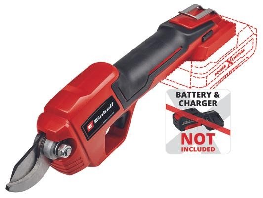 Einhell Power X-Change 18V Cordless Pruning Shears - Bare Unit