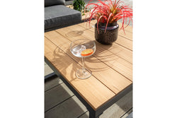 Singapore Square Corner Platform Set | Garden Furniture Set