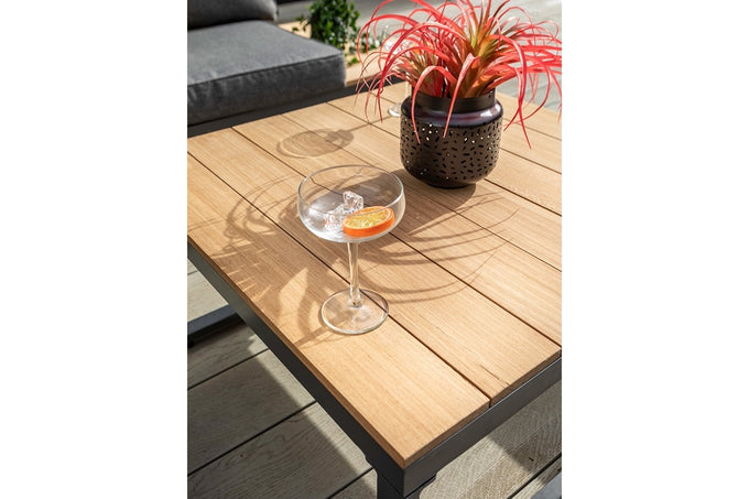Singapore Square Corner Platform Set | Garden Furniture Set - Image 2