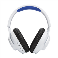 JBL Quantum 360P Over-ear Headset for PlayStation in White and Blue – Gaming headset at Keans Claremorris