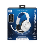 Load image into Gallery viewer, JBL Quantum 360P for Playstation,  Over-ear Headset, White and Blue
