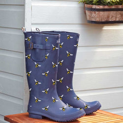 Bees Rubber Wellington Size 7 waterproof boot for outdoor use – available at Keans Claremorris