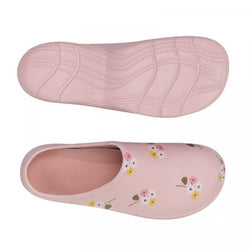 Posies Comfi Clogs S7 in navy blue, lightweight and comfortable slip-on shoes from Keans Claremorris.