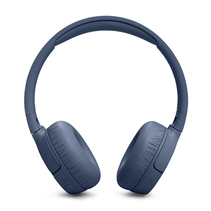 JBL Tune 670NC Blue on-ear wireless noise cancelling headphones, comfortable fit - Keans Claremorris