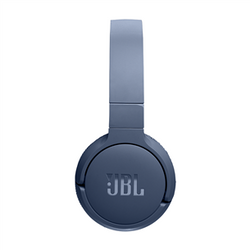 JBL Tune 670NC Blue wireless on-ear noise cancelling headphones, comfortable fit – available at Keans Claremorris