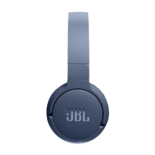 JBL Tune 670NC Blue wireless on-ear noise cancelling headphones, comfortable fit – available at Keans Claremorris
