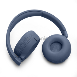 JBL Tune 670NC Blue on-ear wireless noise cancelling headphones, comfortable fit, Keans Claremorris store