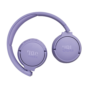 JBL Tune 670NC Purple on-ear wireless noise cancelling headphones – available at Keans Claremorris