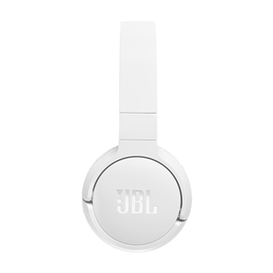 JBL Tune 670NC, On-ear wireless Noise Cancelling headphones - White
