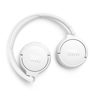 JBL Tune 670NC, On-ear wireless Noise Cancelling headphones - White