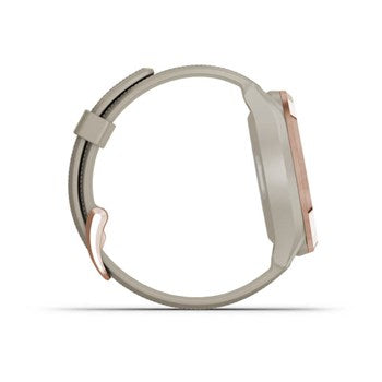 Garmin Approach S42 Golf Watch Rose Gold with Light Sand Band, GPS Smartwatch for Golfers – Keans Claremorris