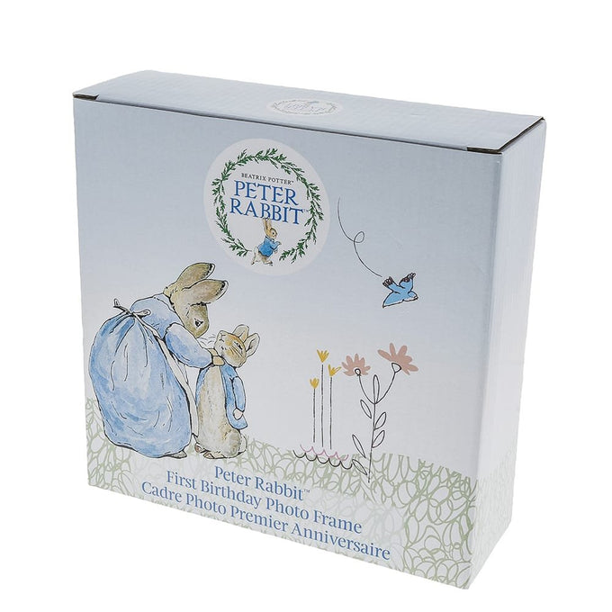 Peter Rabbit First Birthday Photo Frame - Image 3