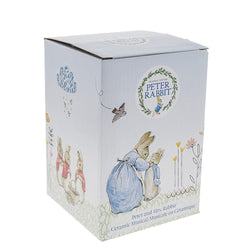Peter Rabbit Ceramic Musical Figurine